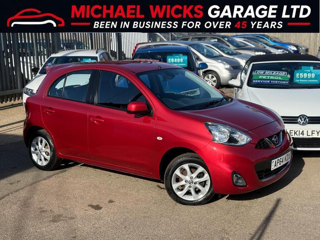 2015 Nissan Micra