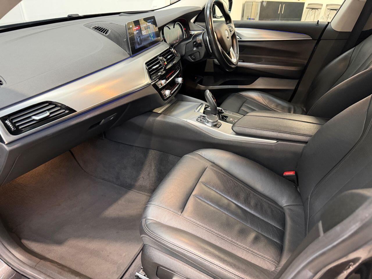 BMW 6 Series Gran Turismo view 45
