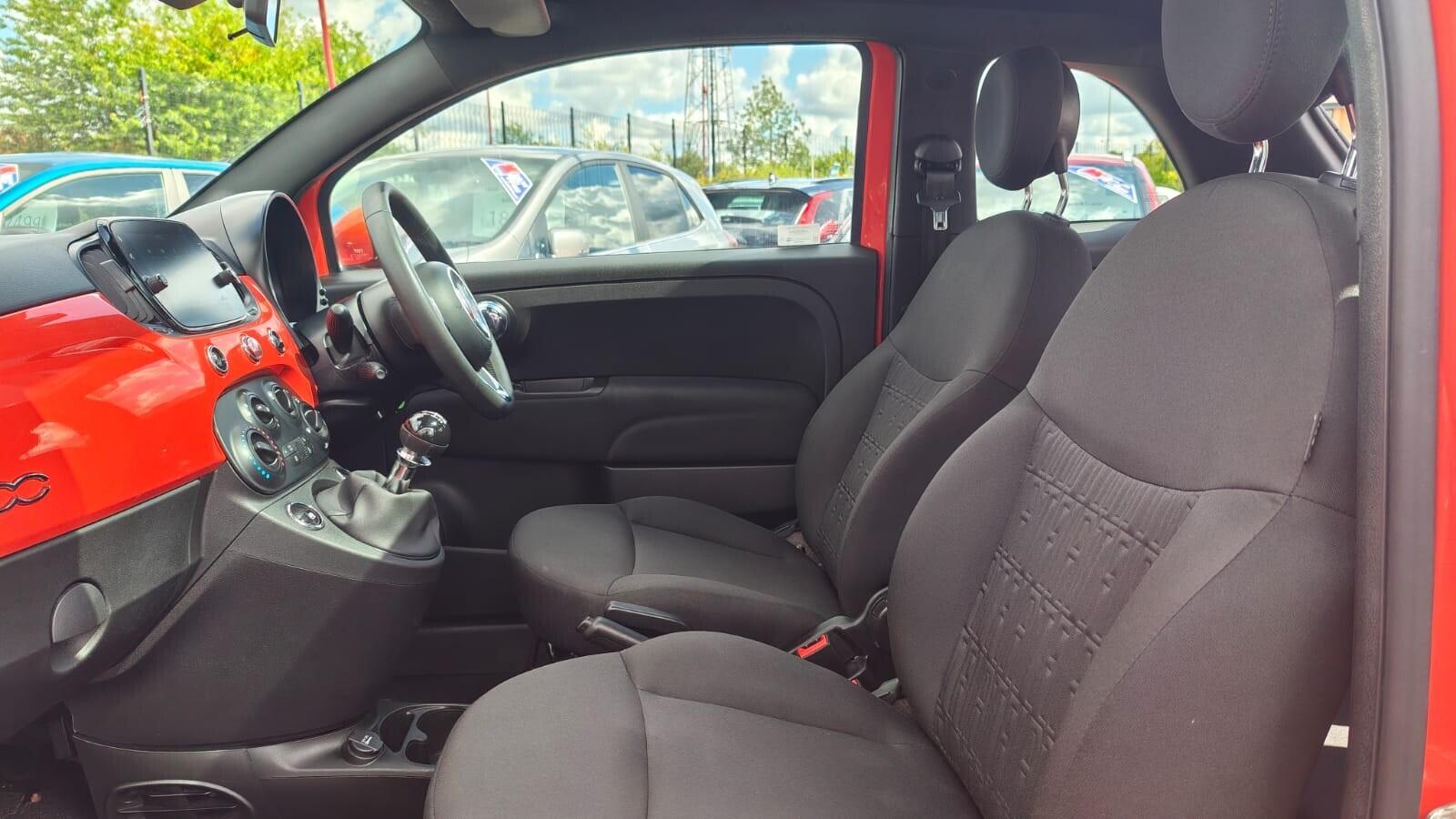 Fiat 500 view 16