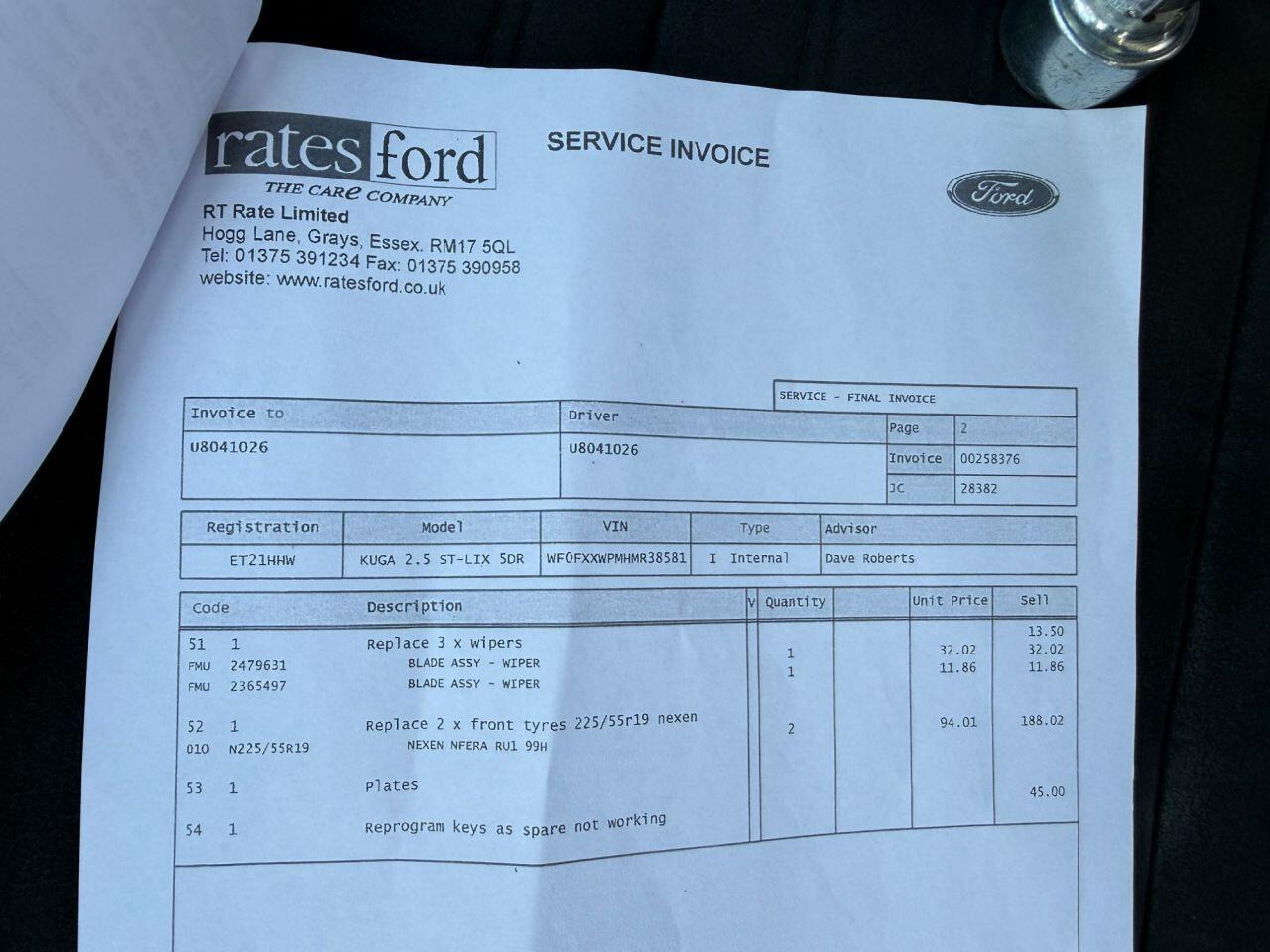 Ford Kuga view 70