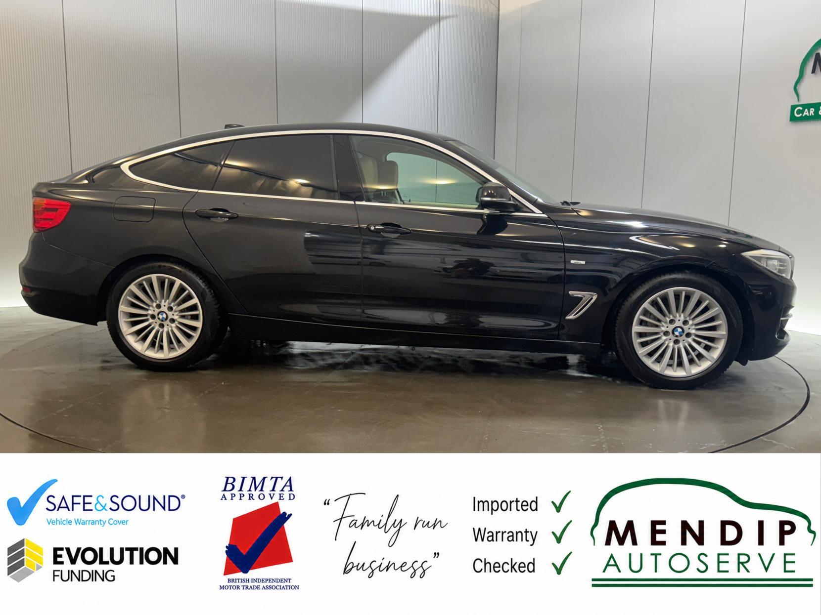 BMW 3 Series Gran Turismo view 28