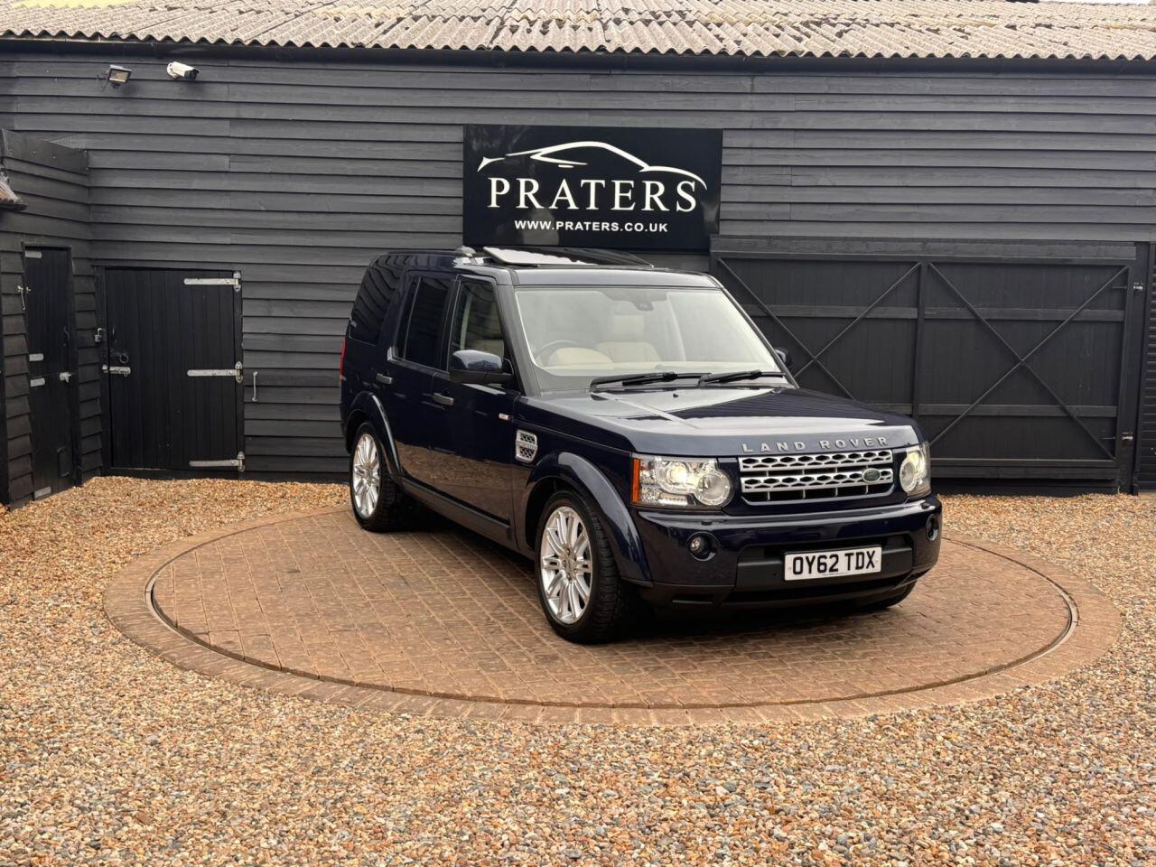Land Rover Discovery view 11