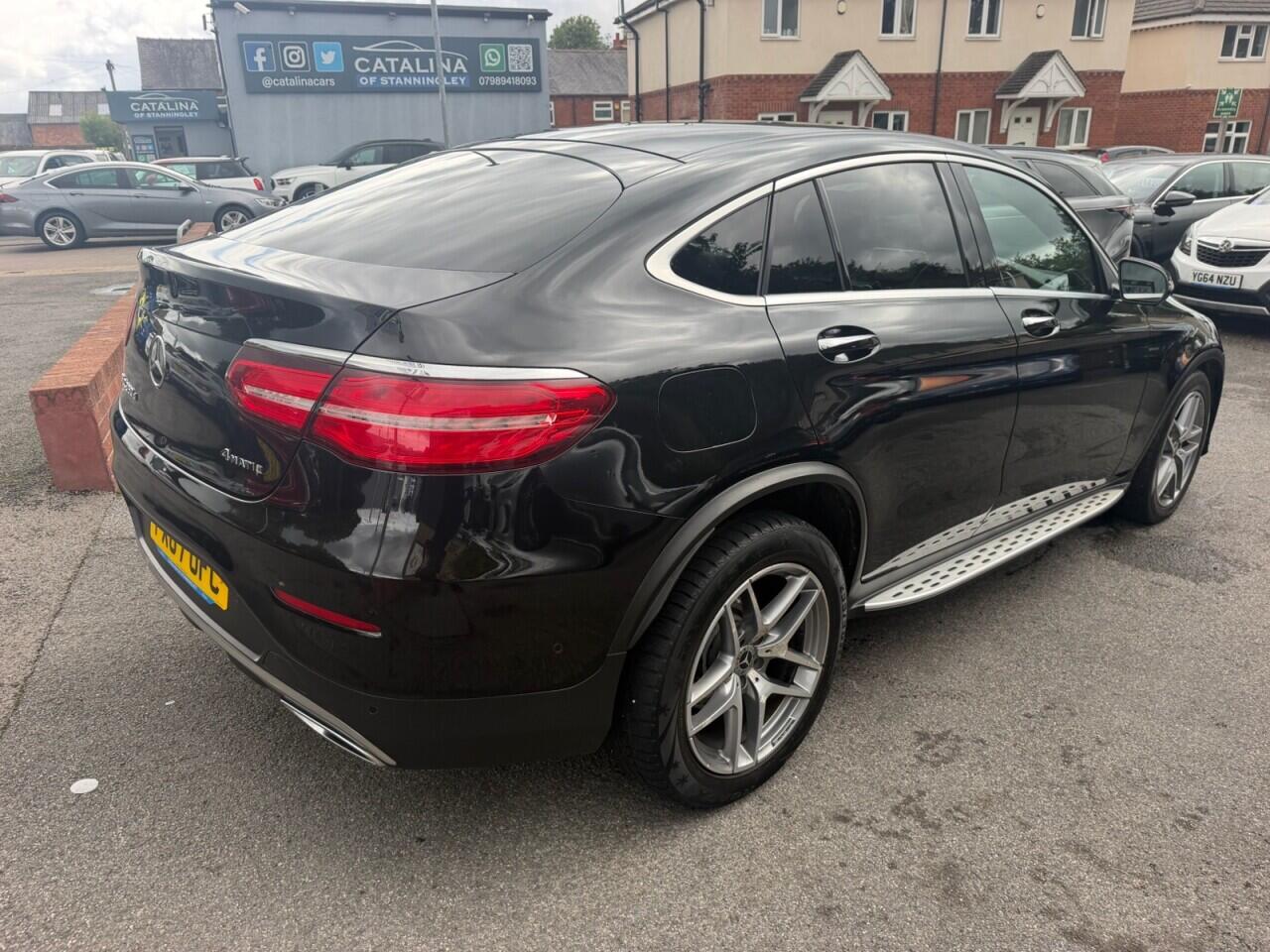 Mercedes-Benz GLC view 7
