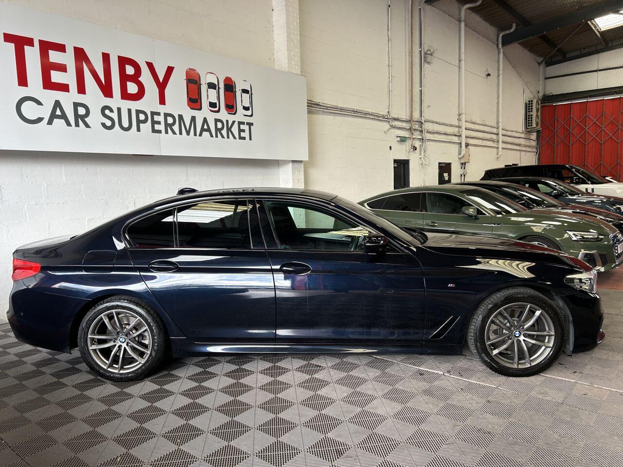 BMW 5 Series view 11