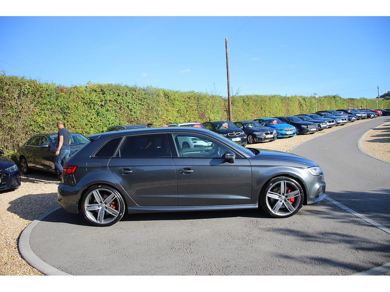 Audi S3 view 12