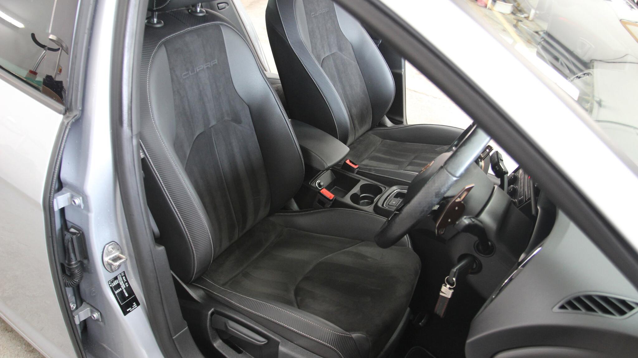 Seat Leon view 17