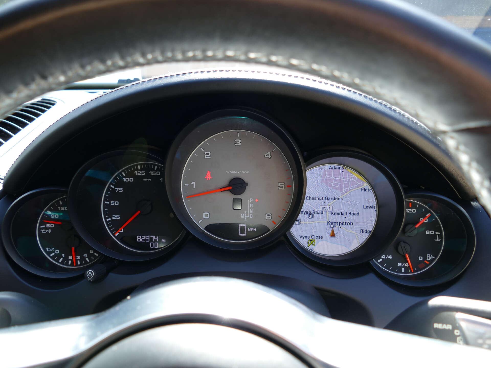 Porsche Cayenne view 51