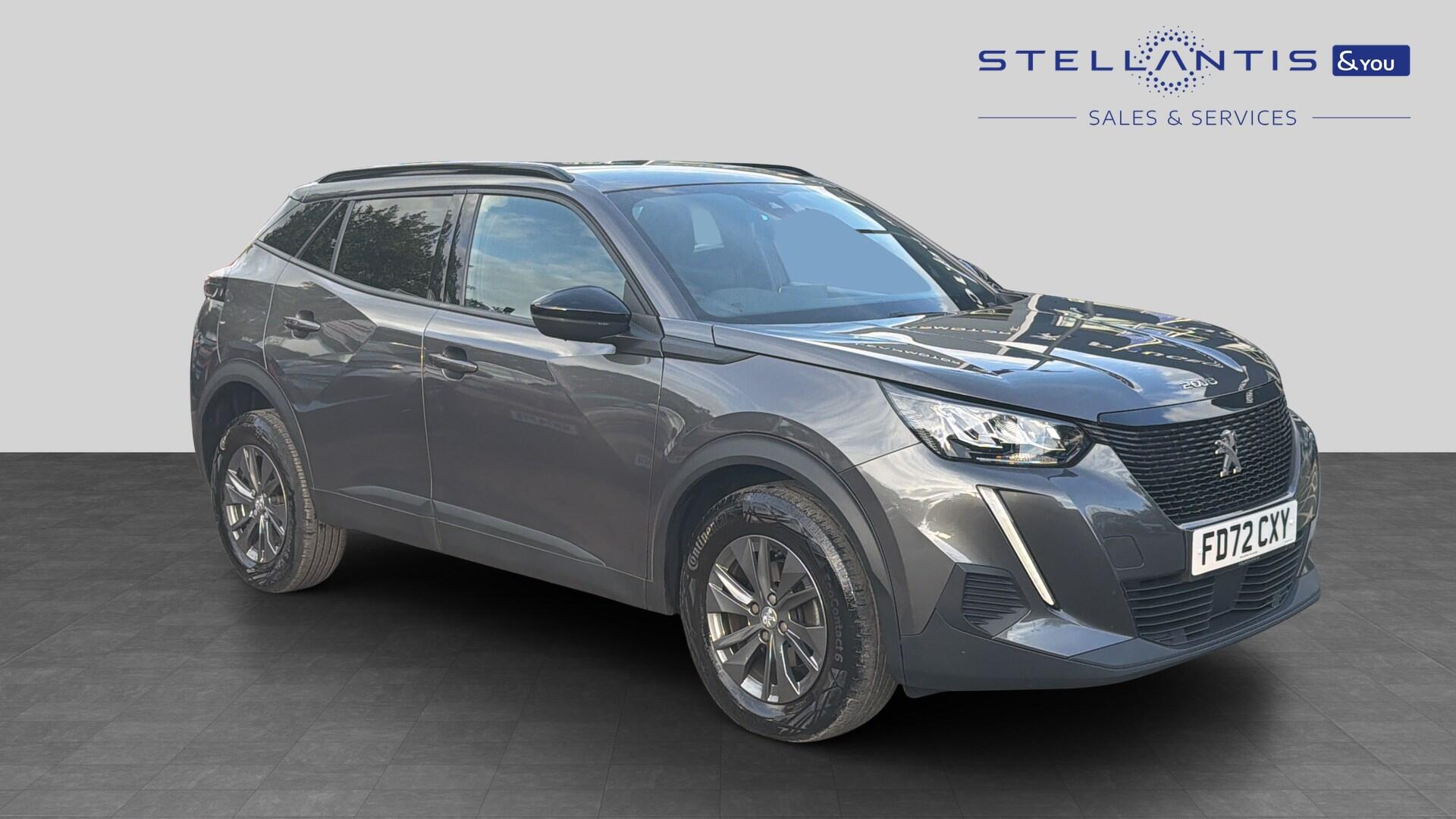2022 Peugeot 2008