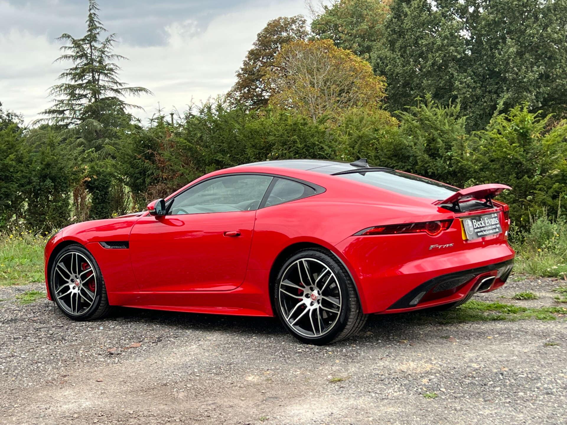 Jaguar F-Type view 2
