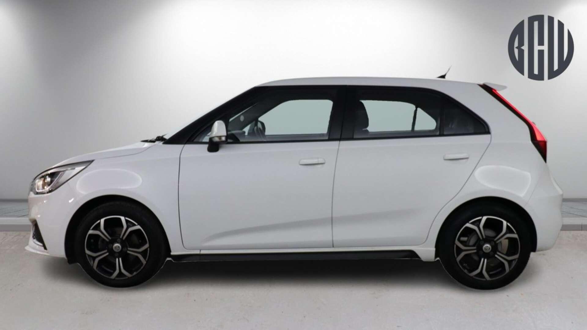 MG MG3 view 3
