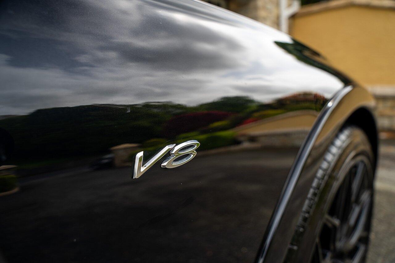 Bentley Continental view 6
