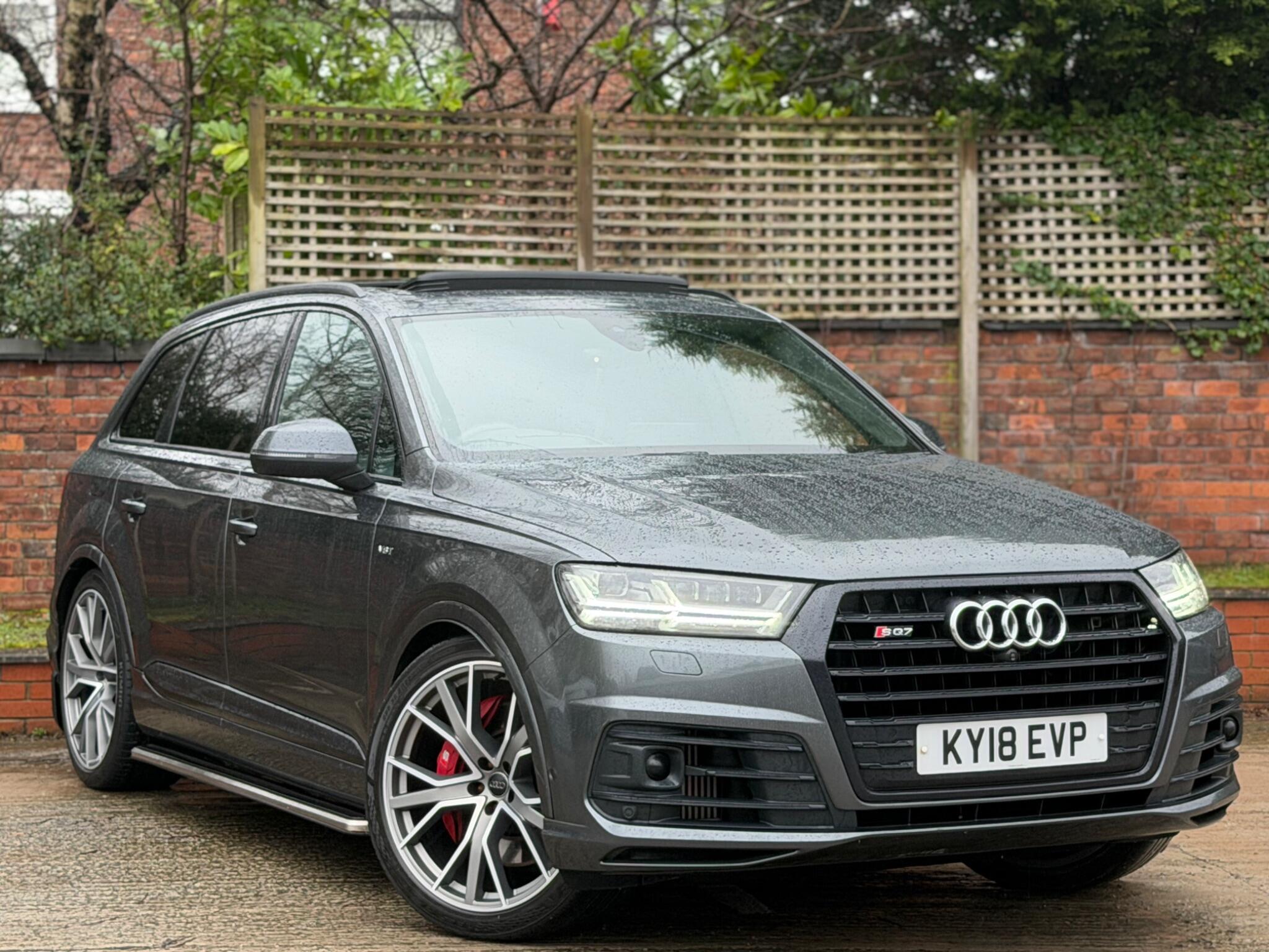2018 Audi SQ7 in Grey for sale