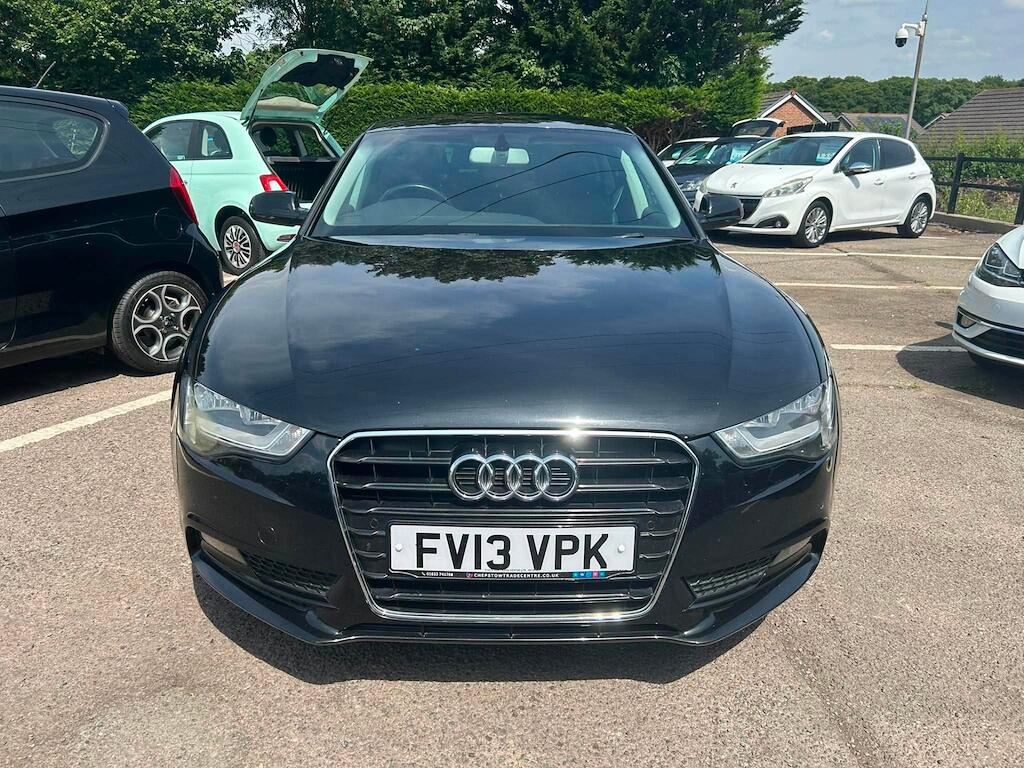 Audi A5 view 6