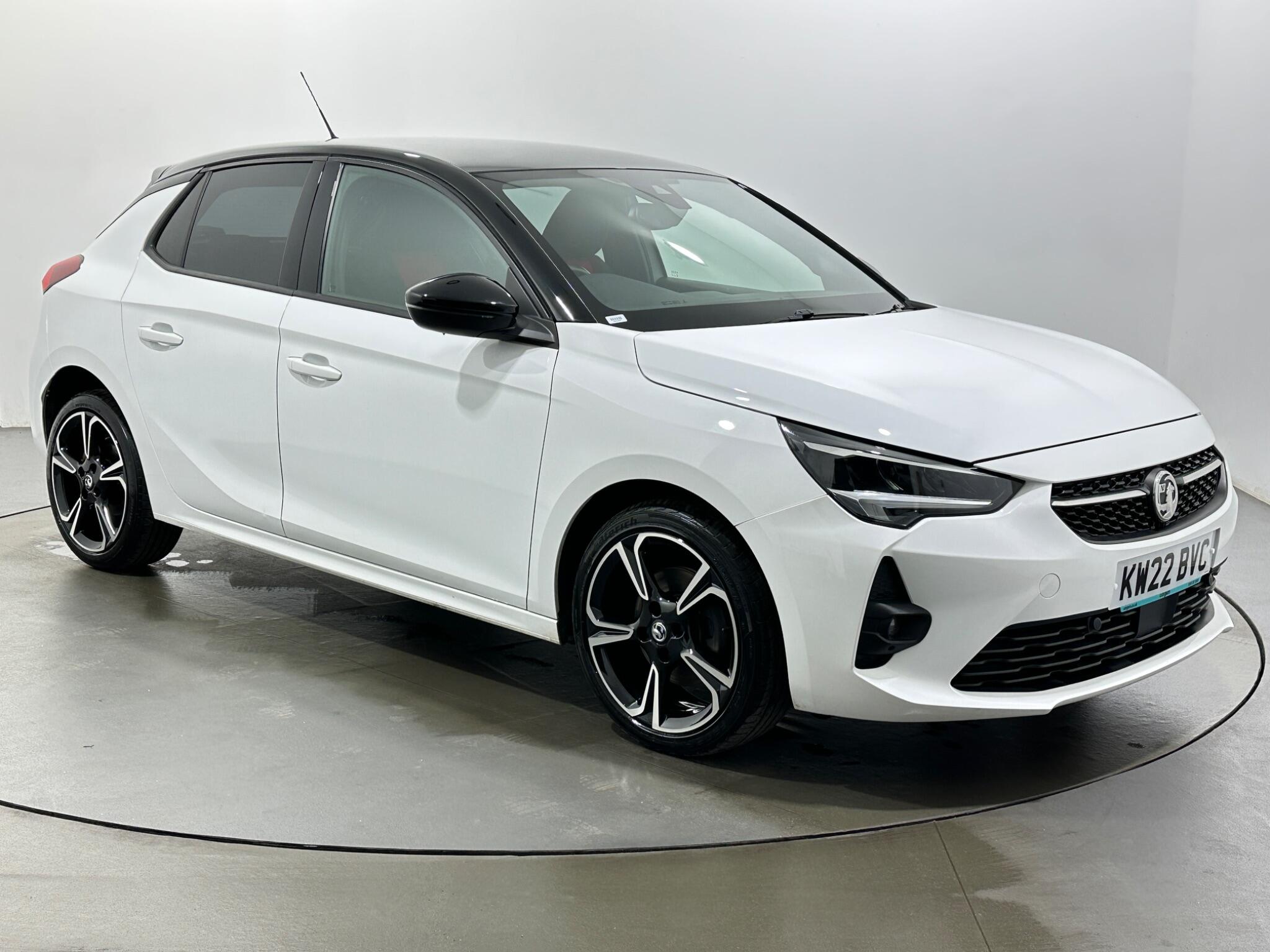2022 Vauxhall Corsa in White for sale