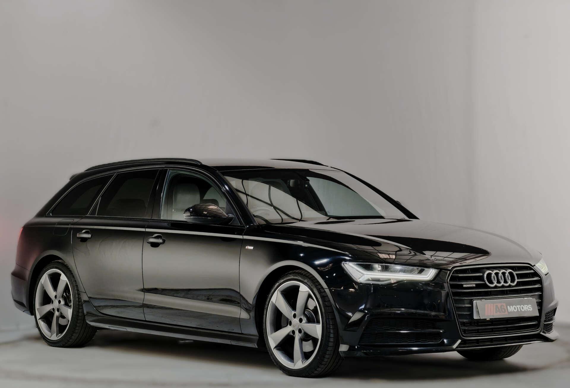Audi A6 Avant view 4
