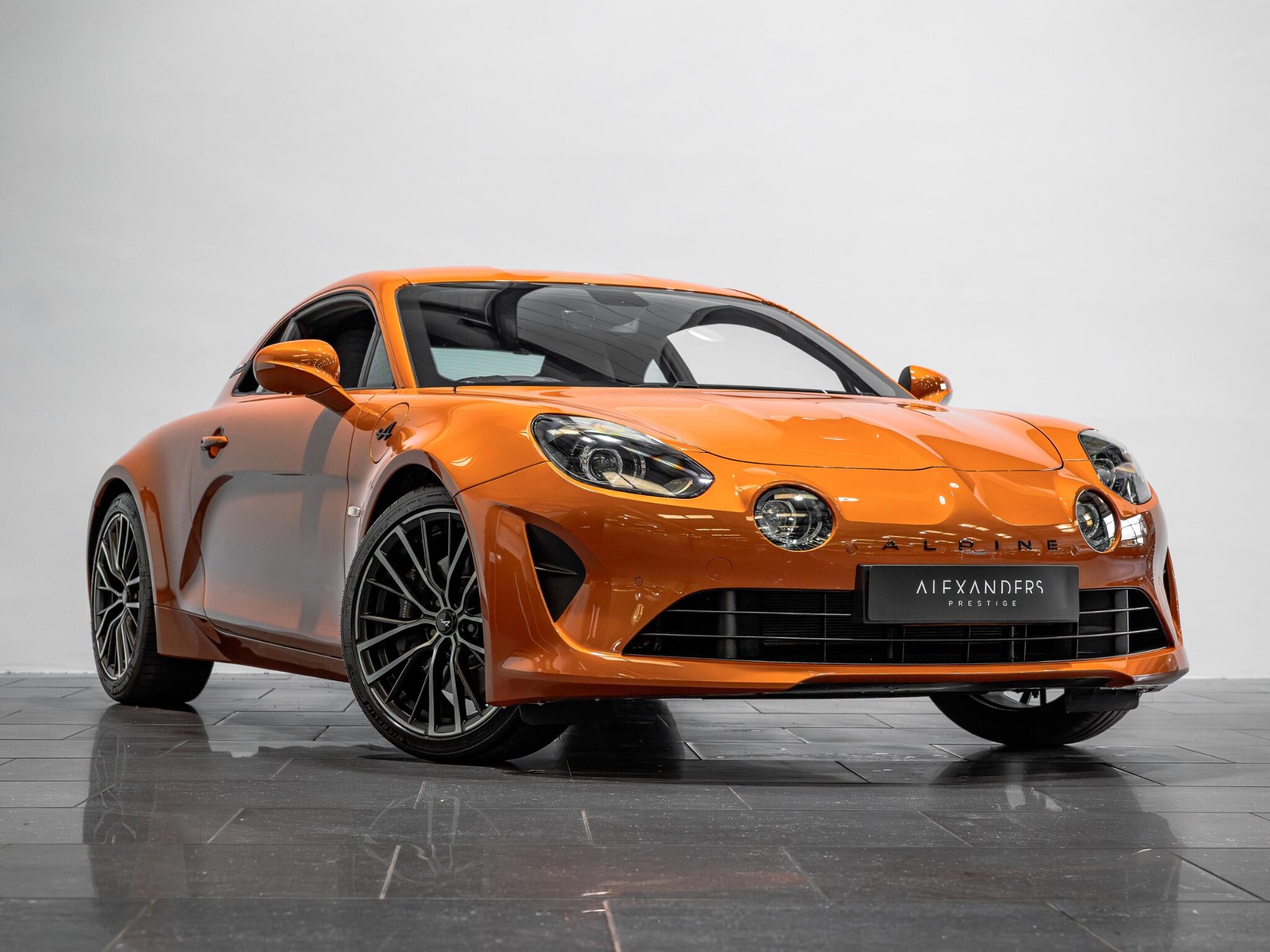 Alpine A110 view 7