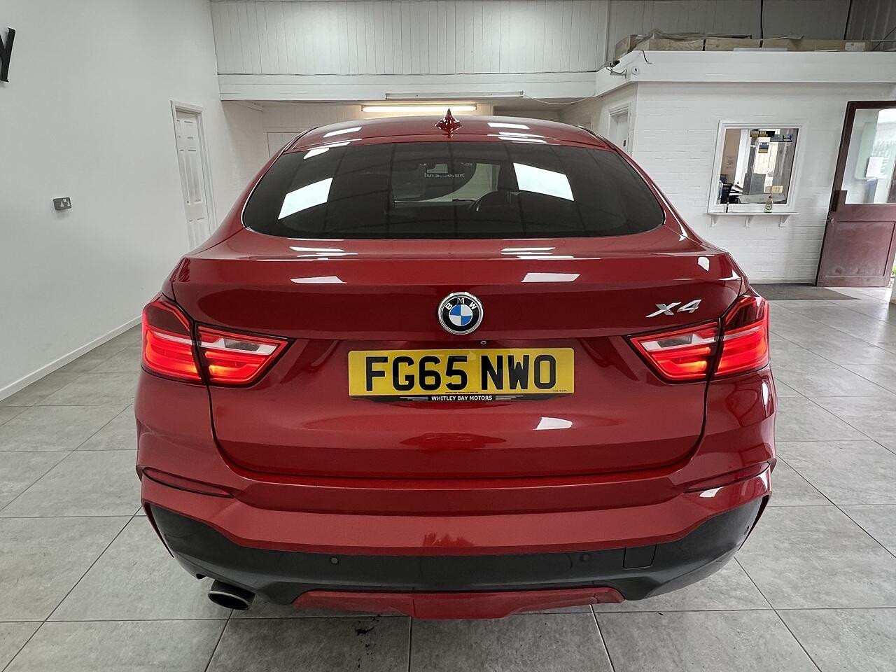 BMW X4 view 4