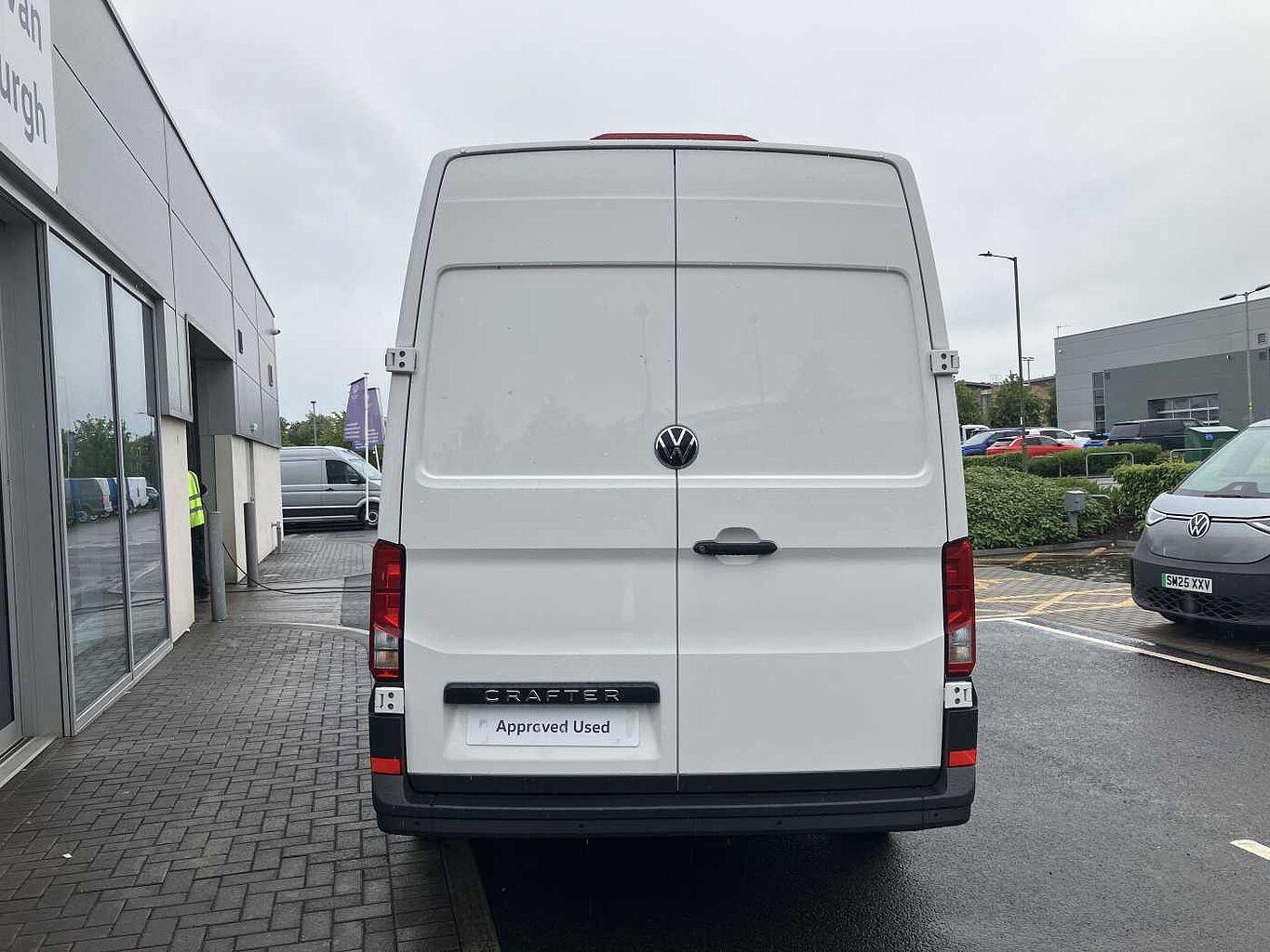 Volkswagen Crafter Cr35 Lwb Fwd for sale from Western Volkswagen Van Centre