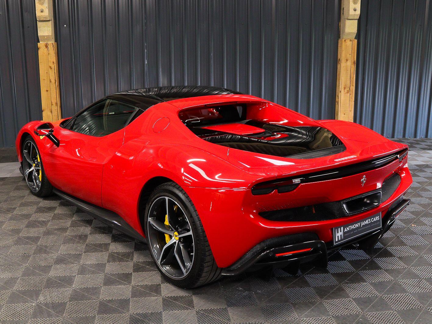 Ferrari 296 view 23