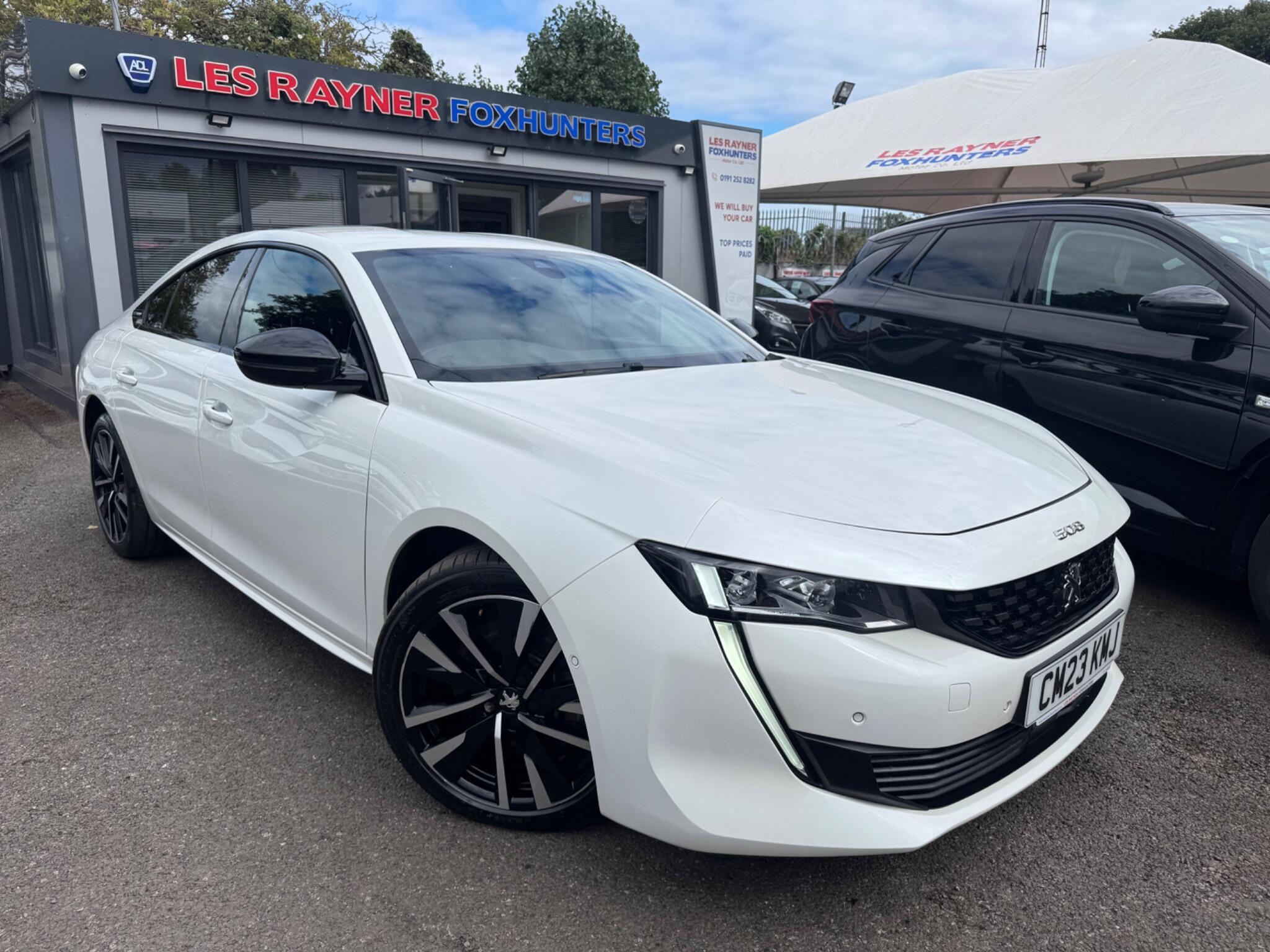 2023 Peugeot 508 in White for sale