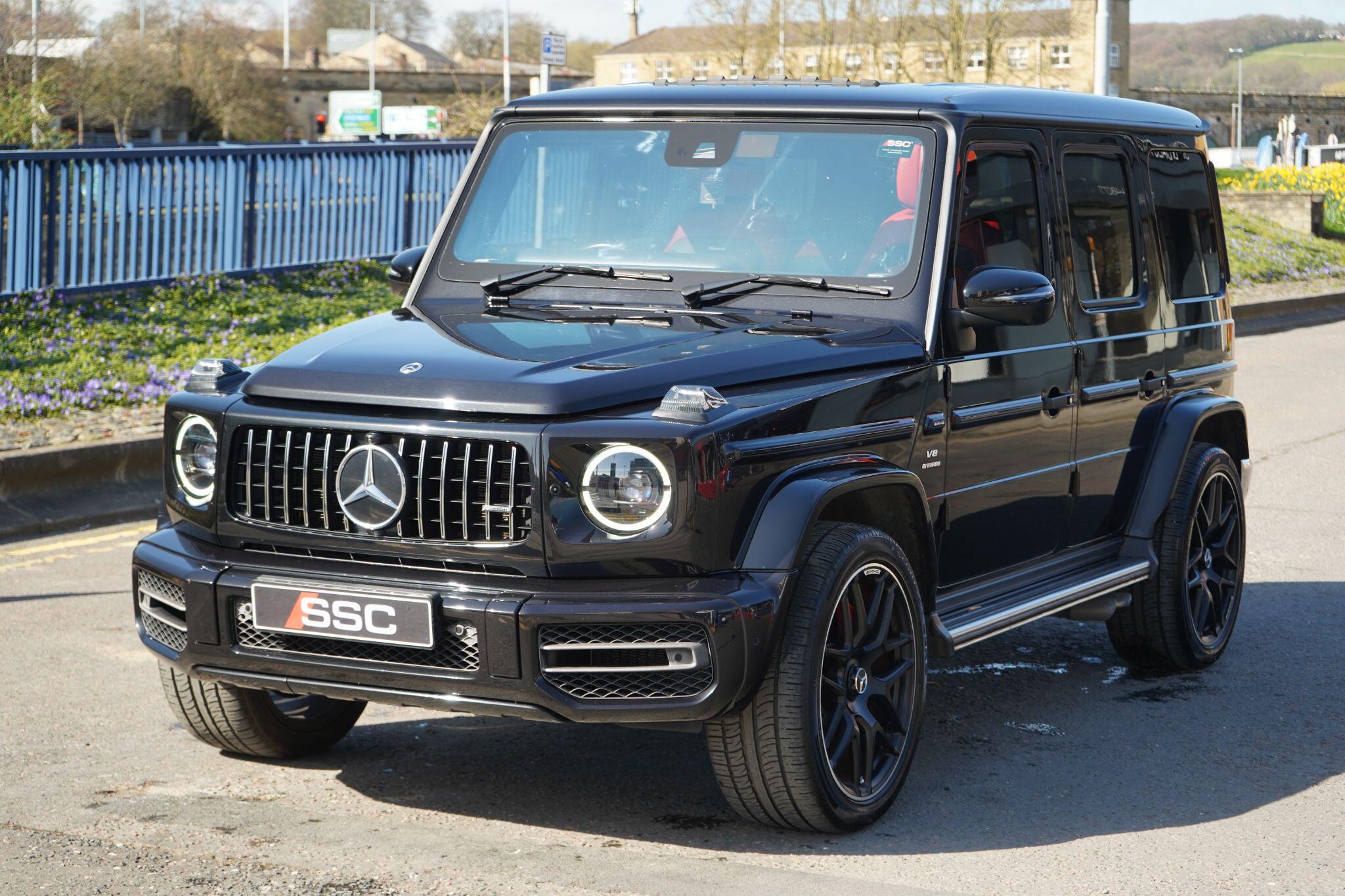 Mercedes-Benz G Class view 5