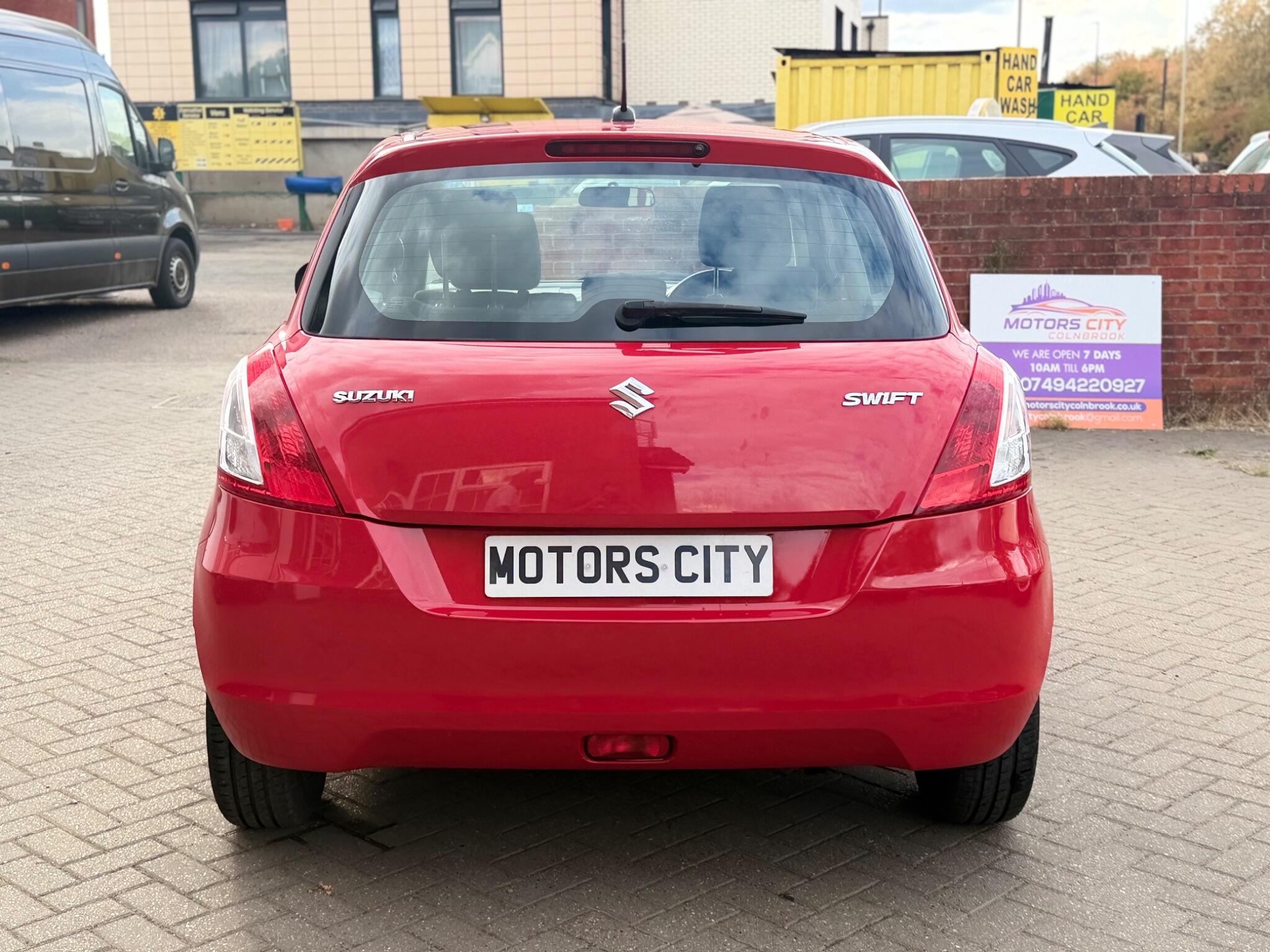 Suzuki Swift view 6