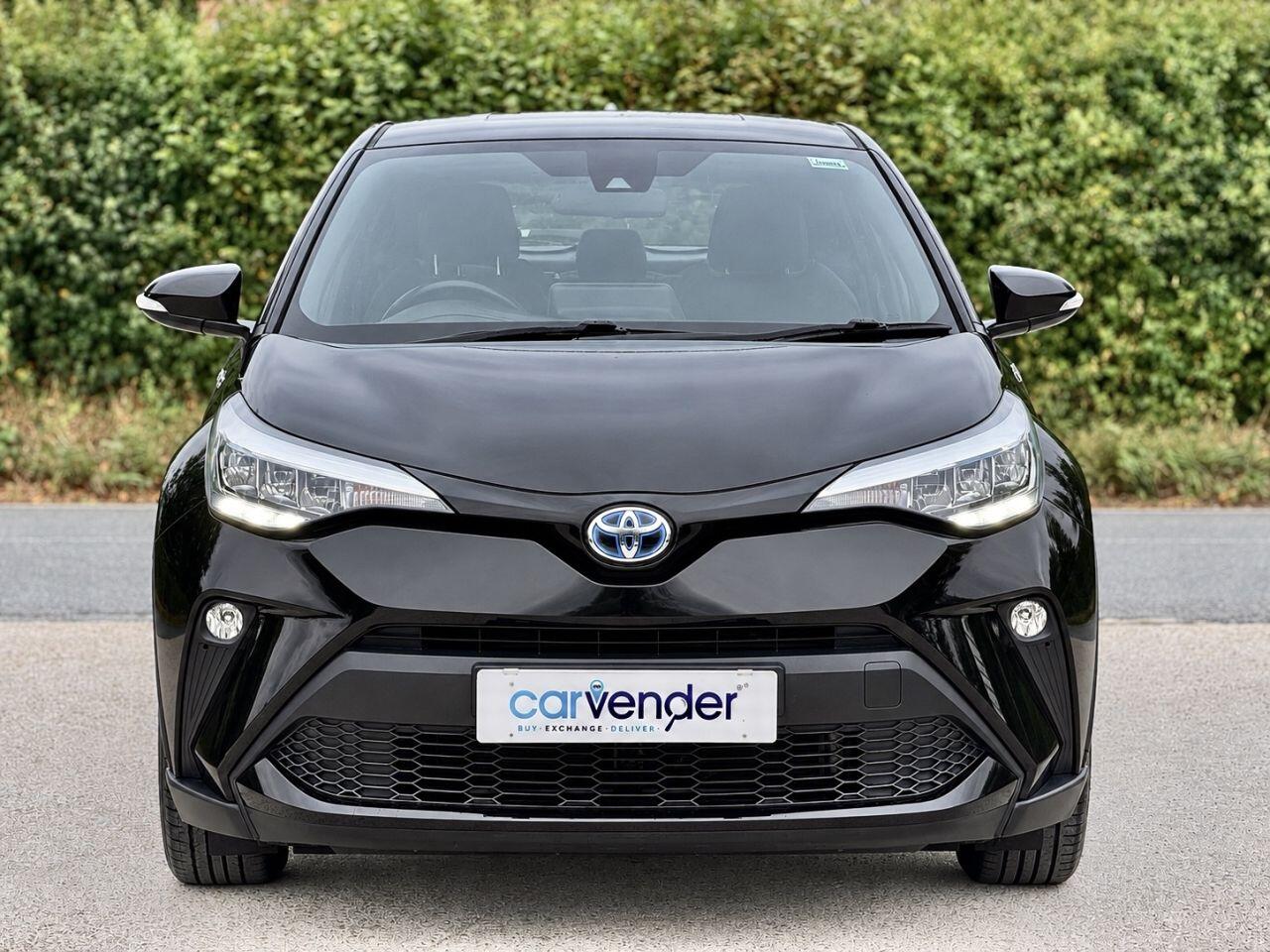 Toyota C-HR view 8