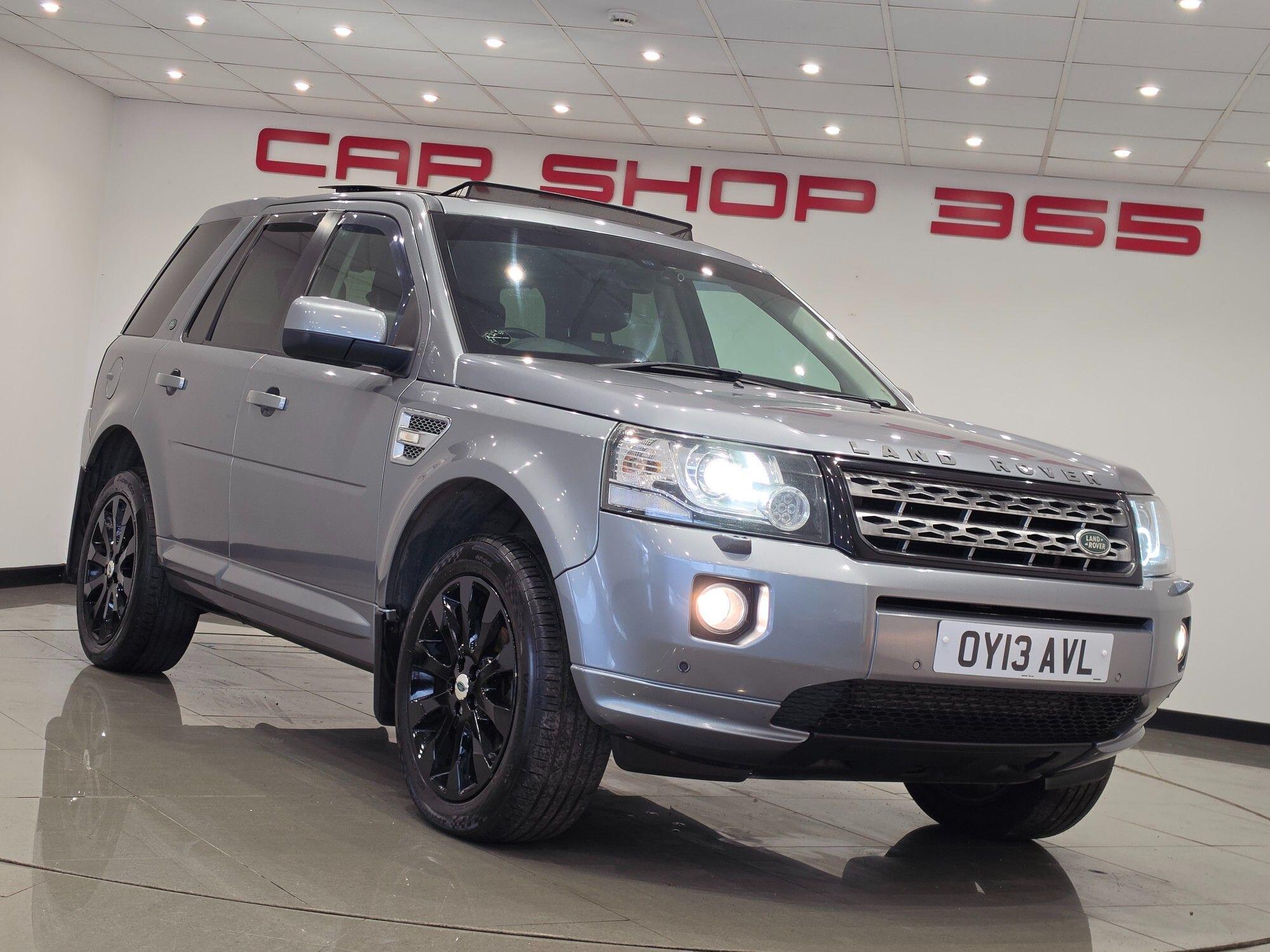 Land Rover Freelander view 12