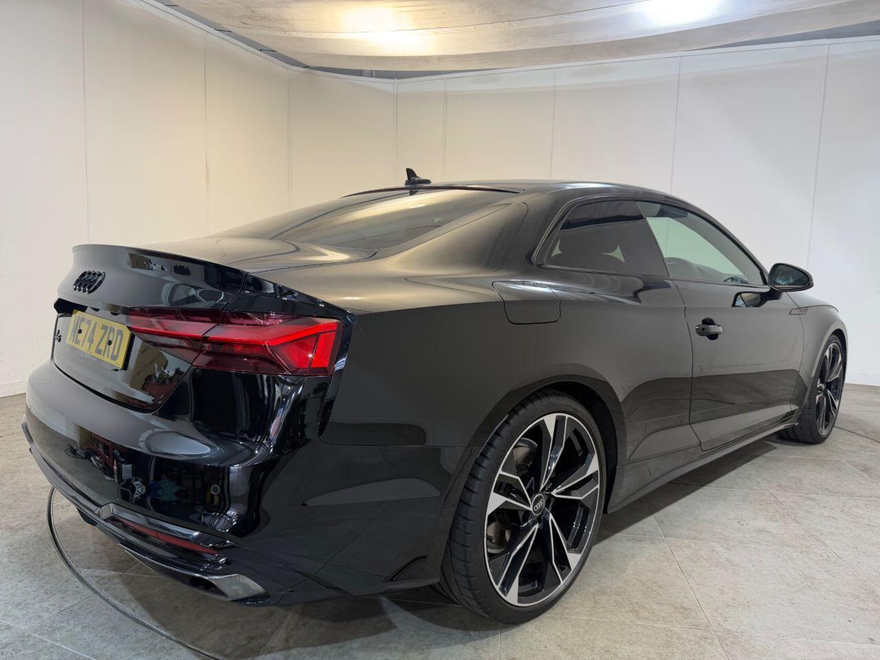 Audi A5 view 5