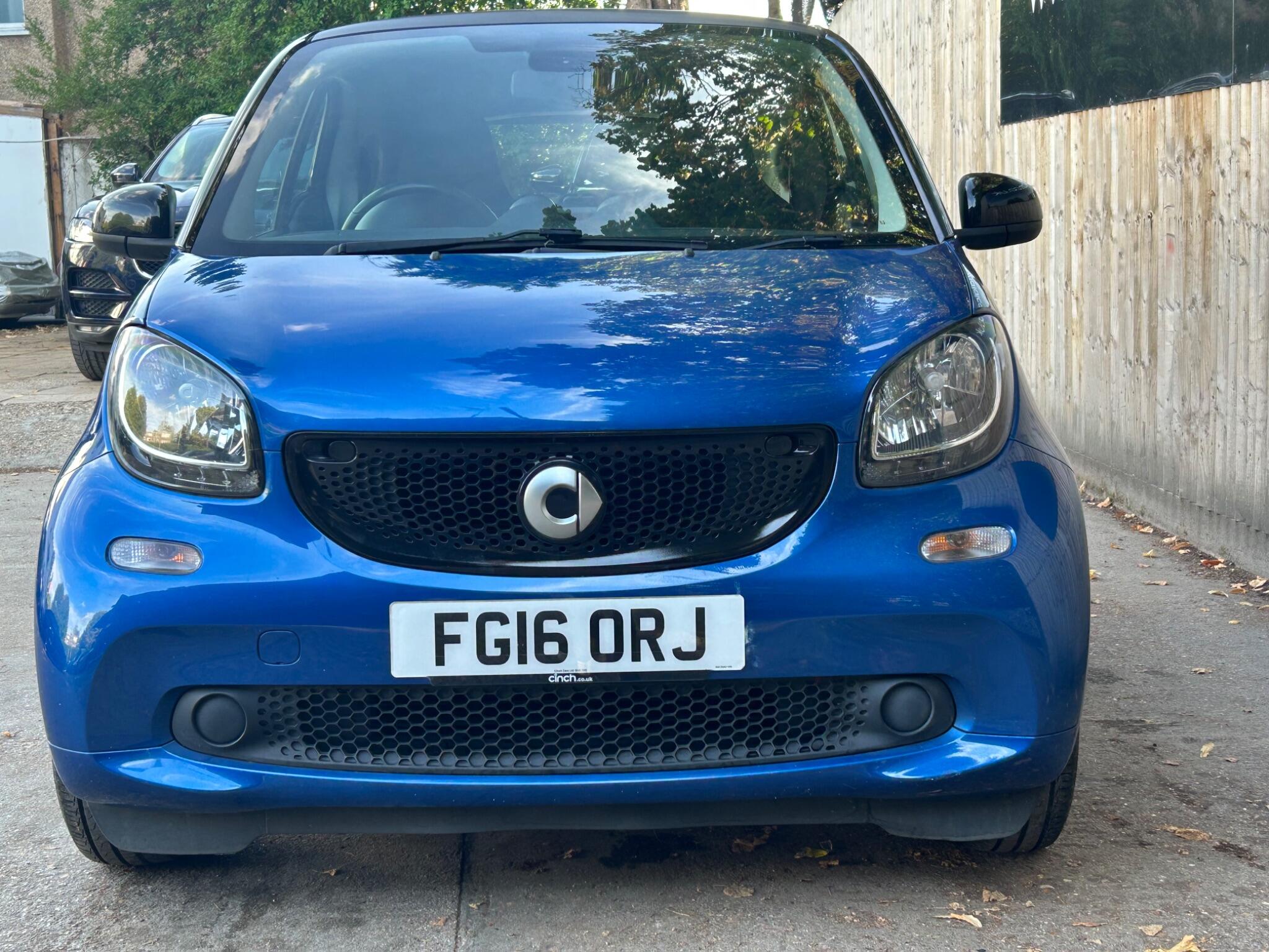 Smart Fortwo view 16