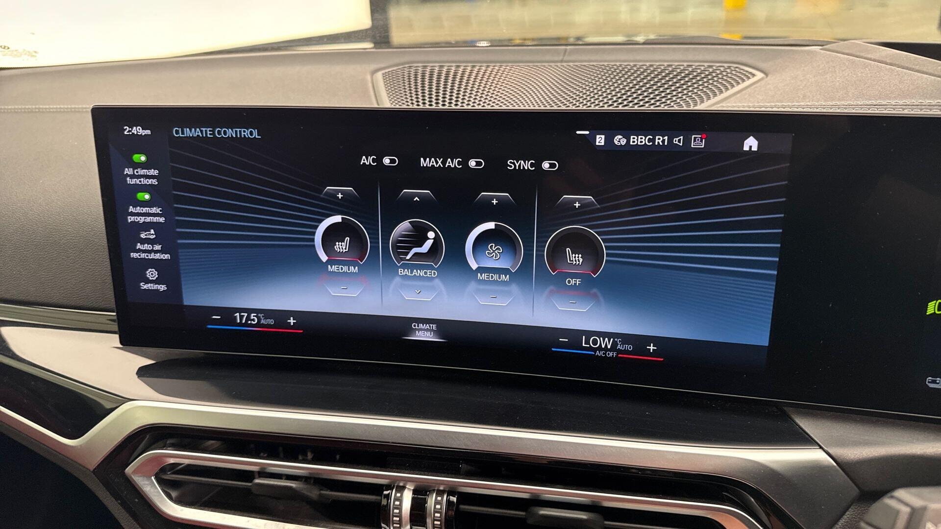 BMW I4 view 26