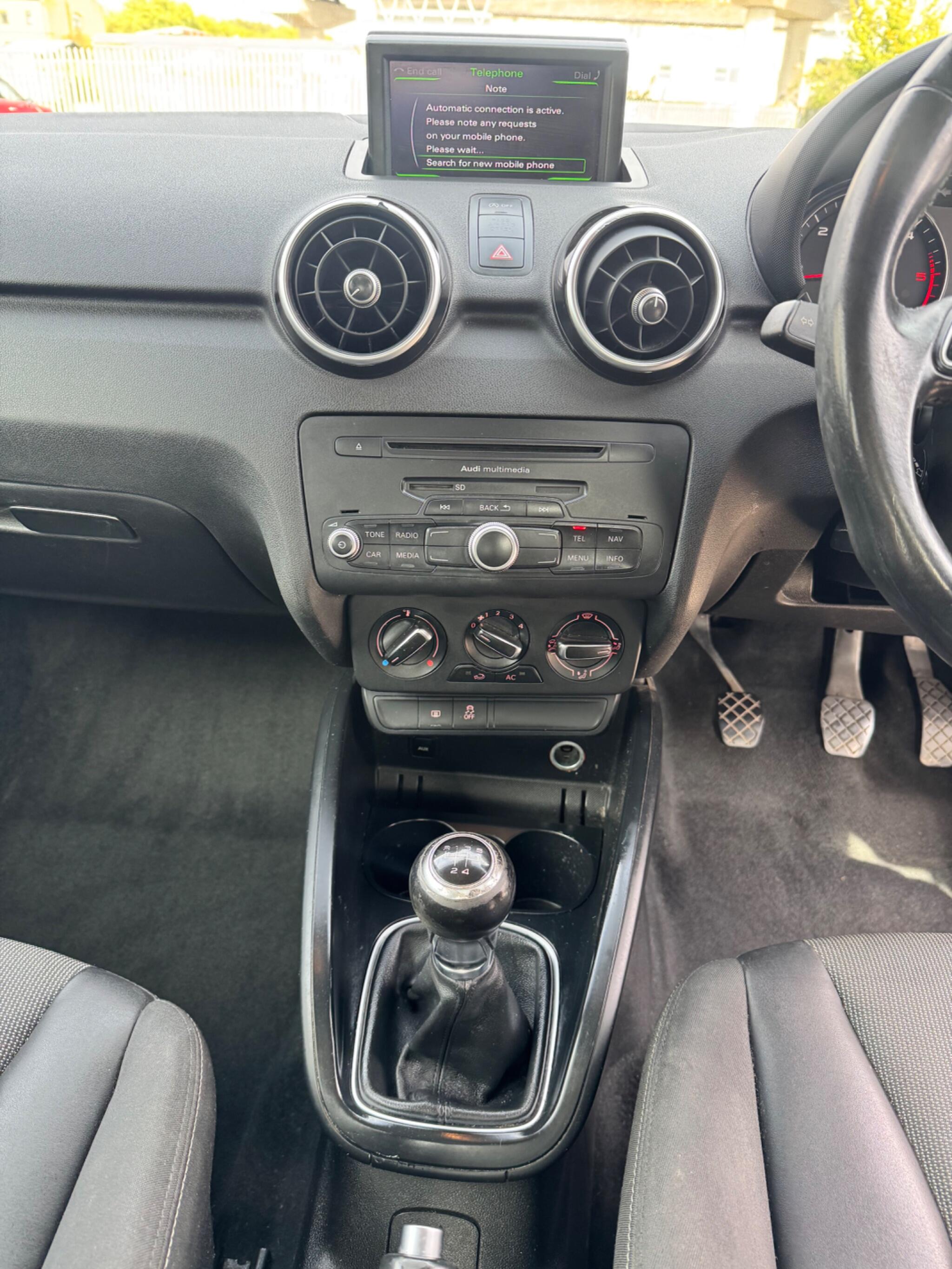 Audi A1 view 23