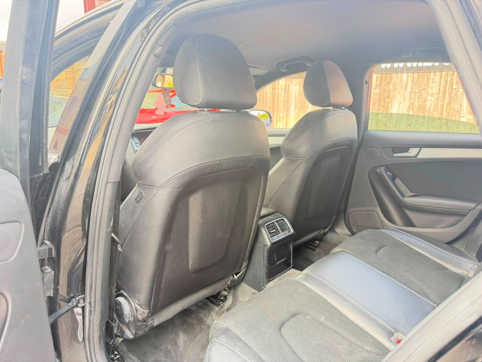Audi A4 view 20
