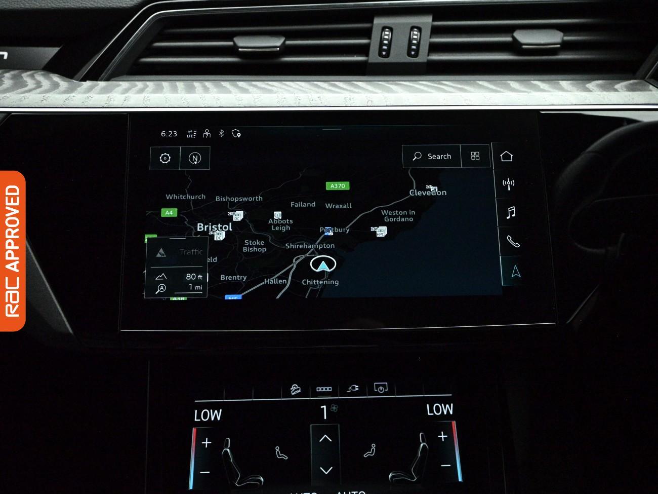 Audi E-Tron view 3