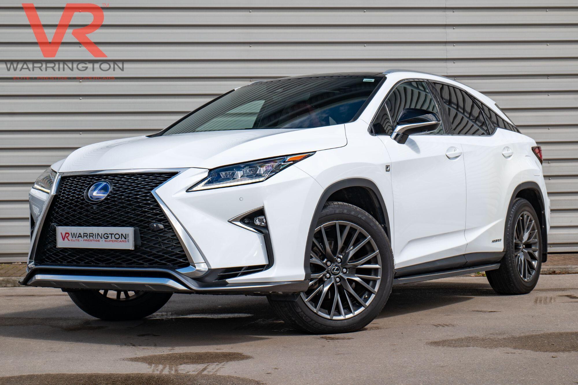 Lexus RX view 6