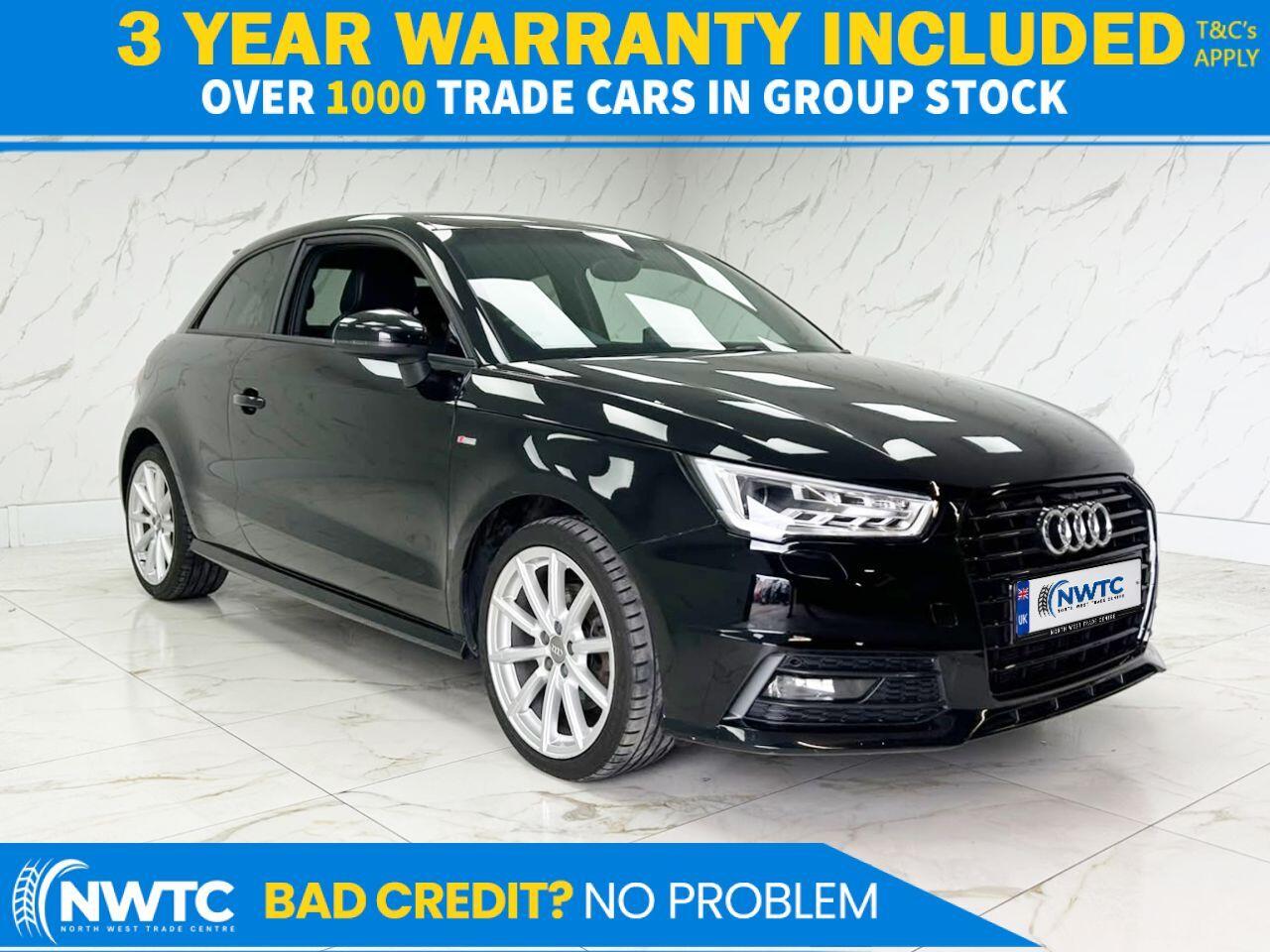 2018 Audi A1 in Black for sale