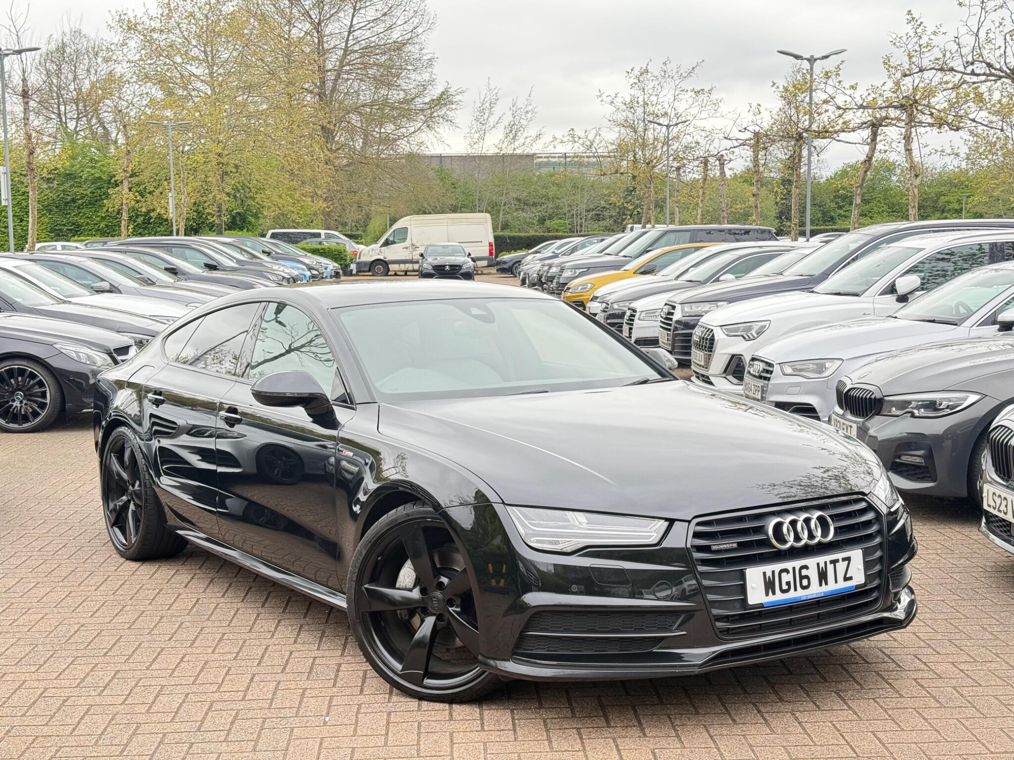 2016 Audi A7 3.0TDI quattro Black Edition (272ps)