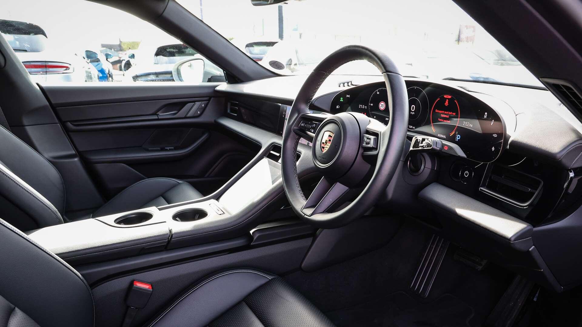 Porsche Taycan view 14