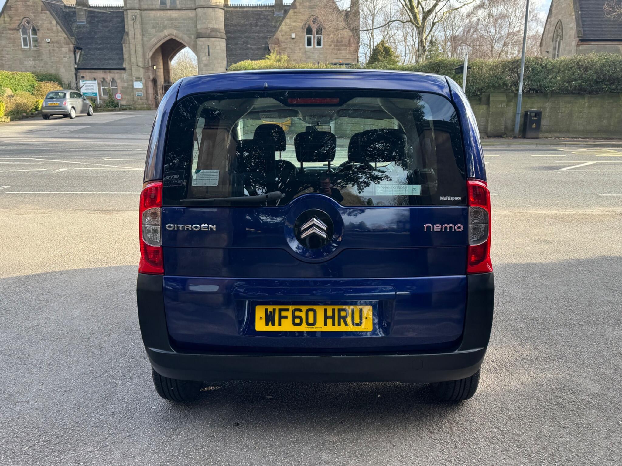 Citroen Nemo Multispace view 4