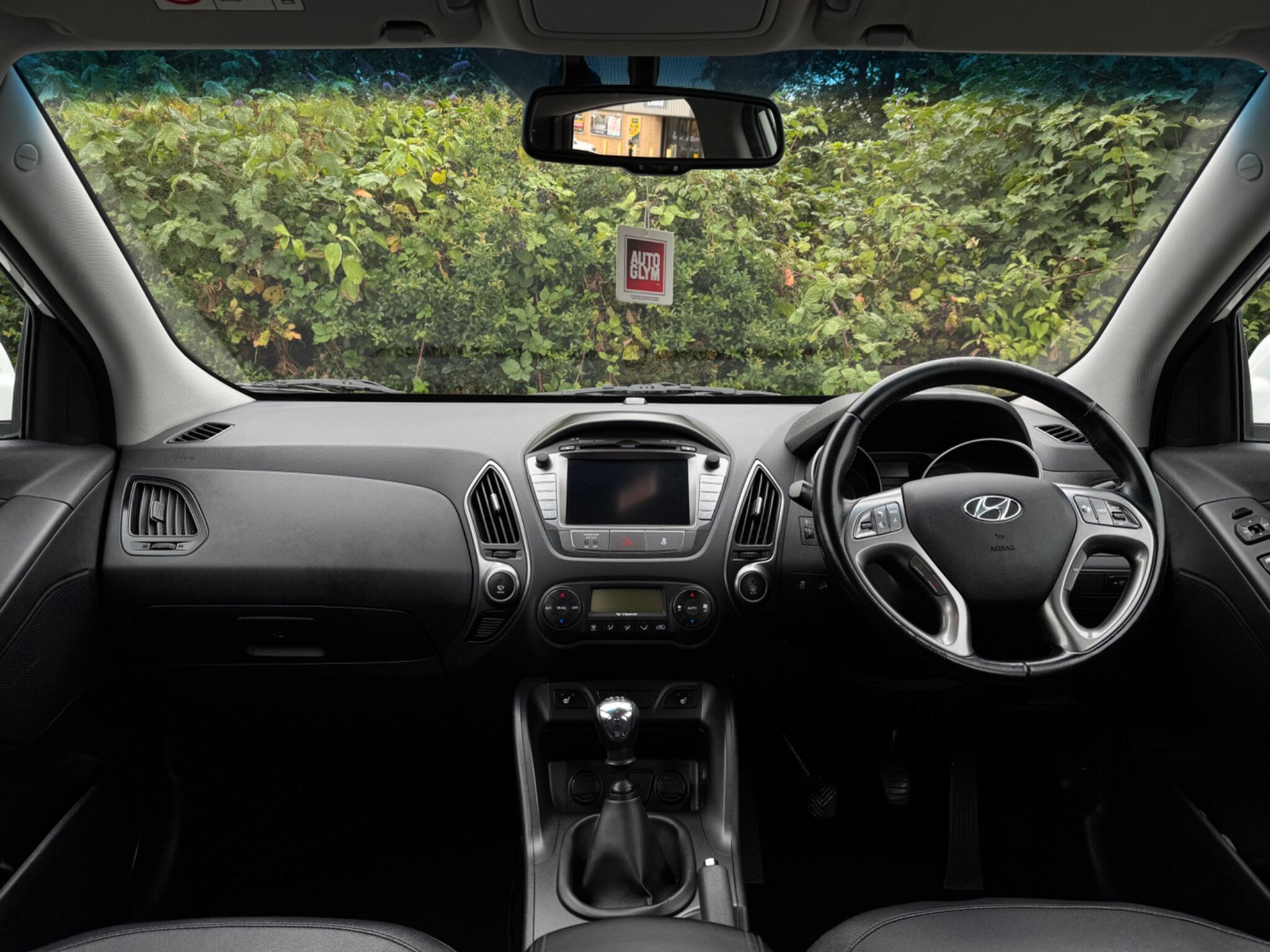 Hyundai Ix35 view 13