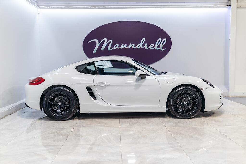 Porsche Cayman view 2