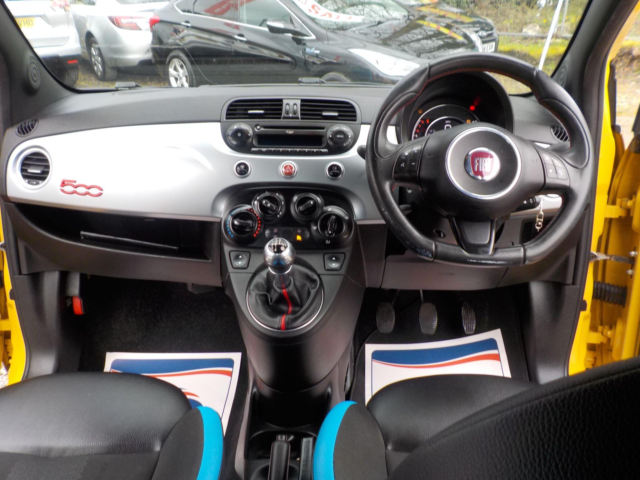 Fiat 500 1.2 S Euro 6 (s/s) 3dr