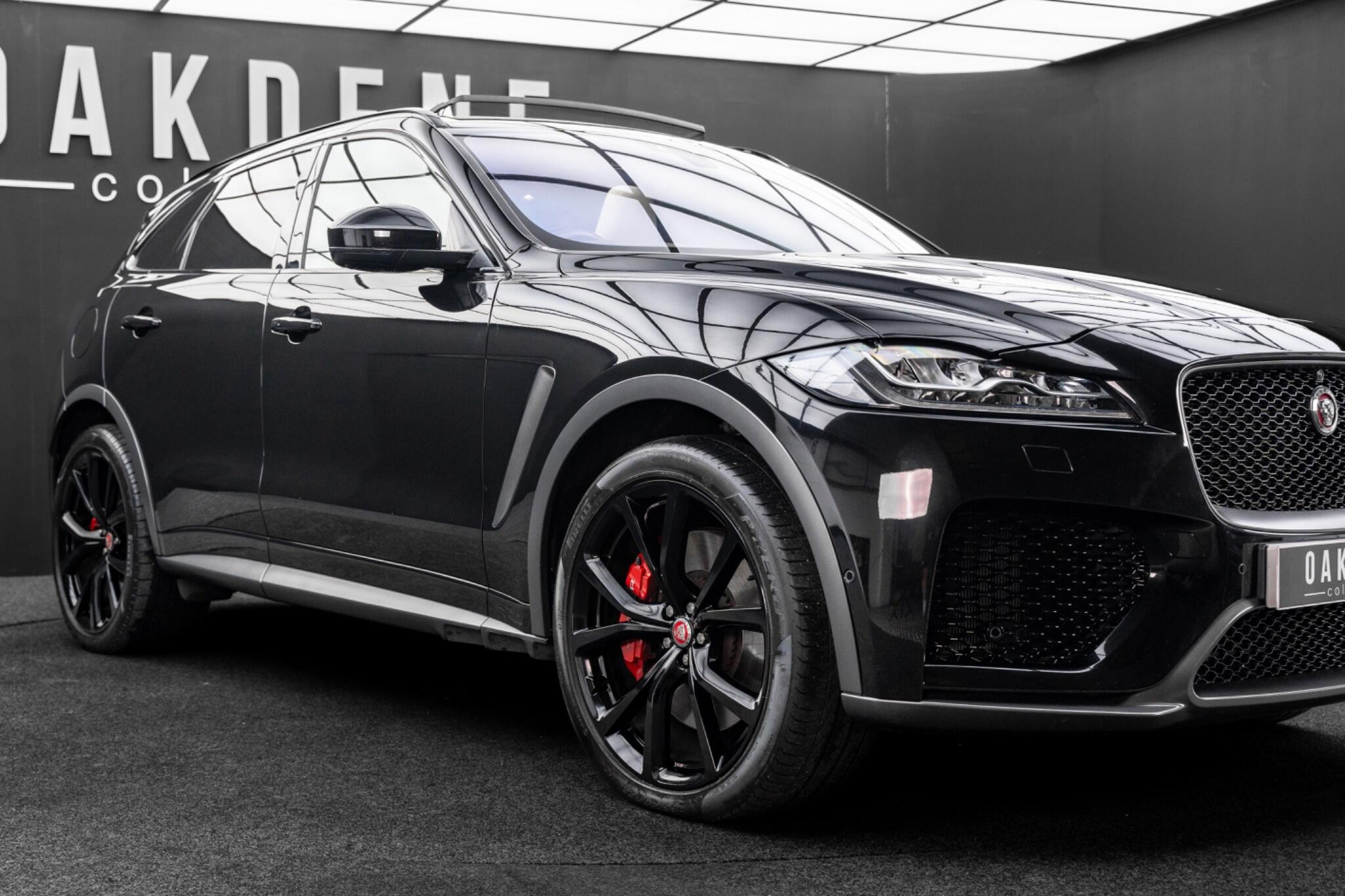 Jaguar F-Pace view 21