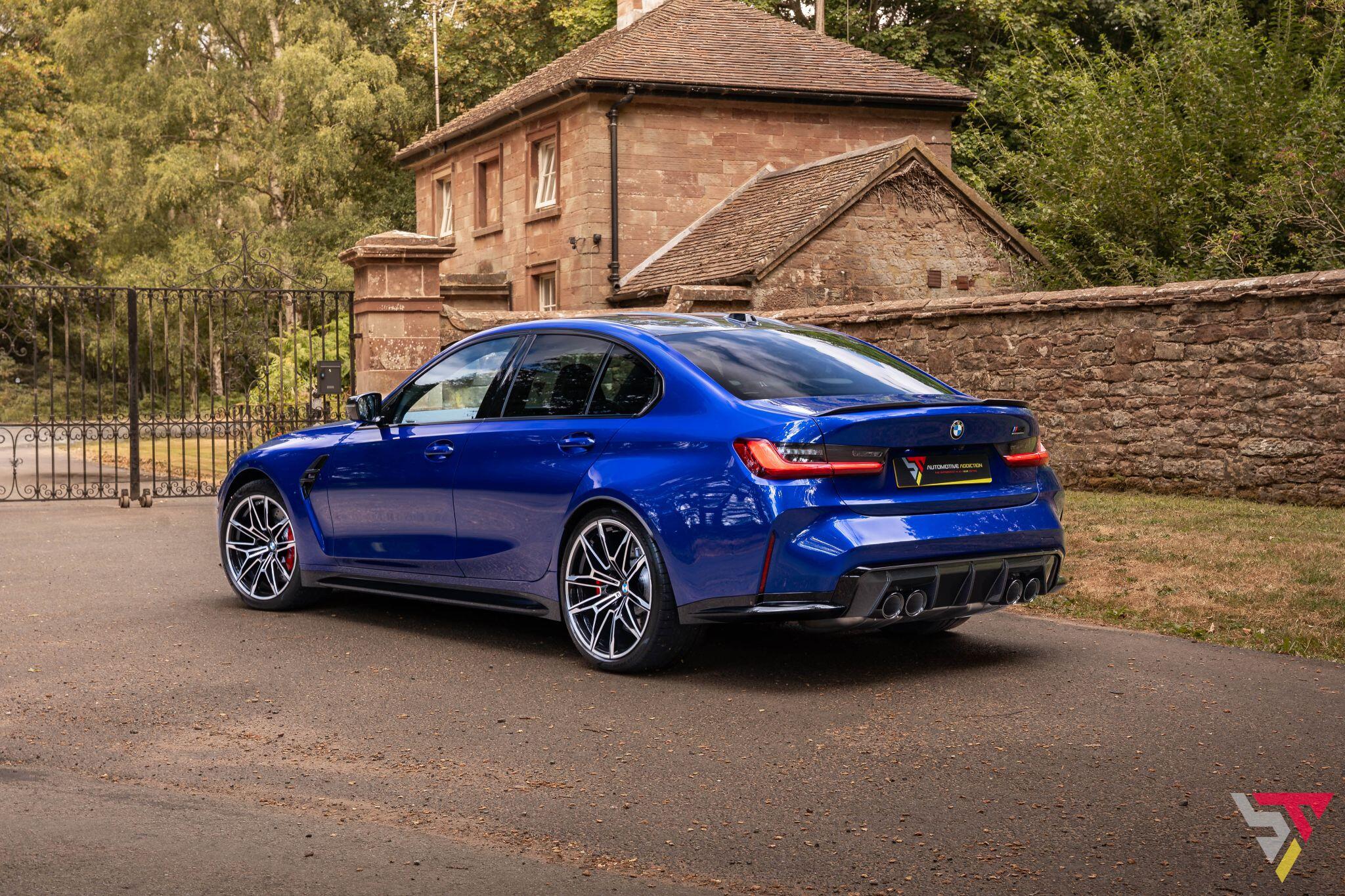 BMW M3 view 23
