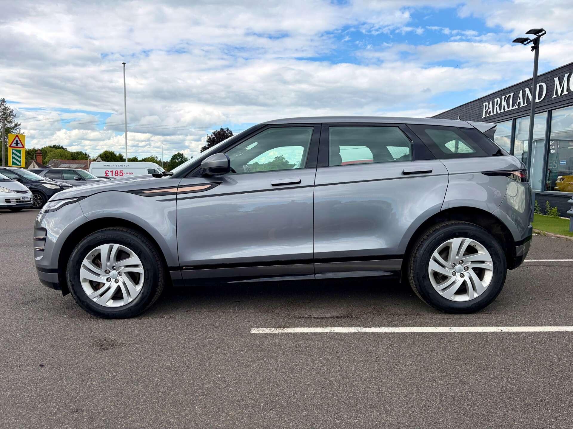 Land Rover Range Rover Evoque view 5