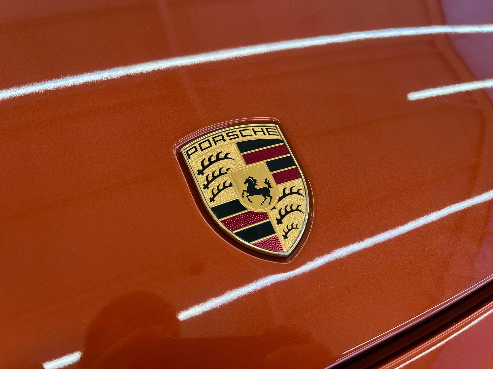 Porsche Panamera view 43