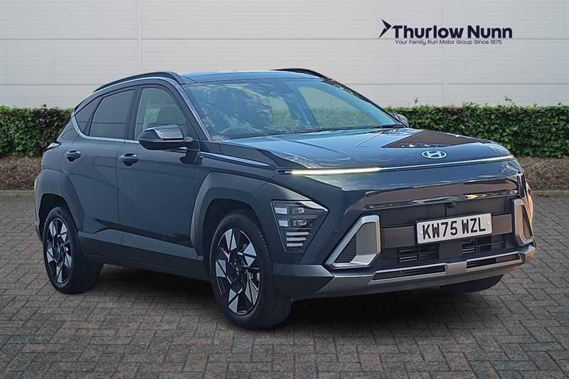 2026 Hyundai Kona in Blue for sale