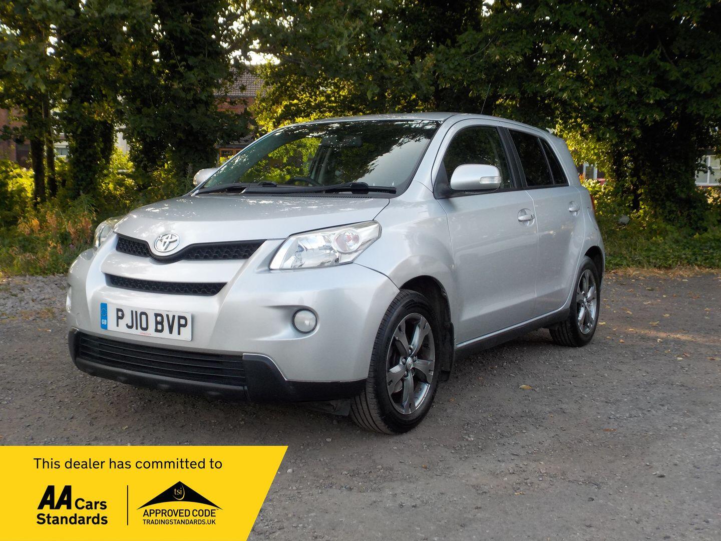 Toyota Urban Cruiser 1.33 Dual VVT-i Euro 4 (s/s) 5dr