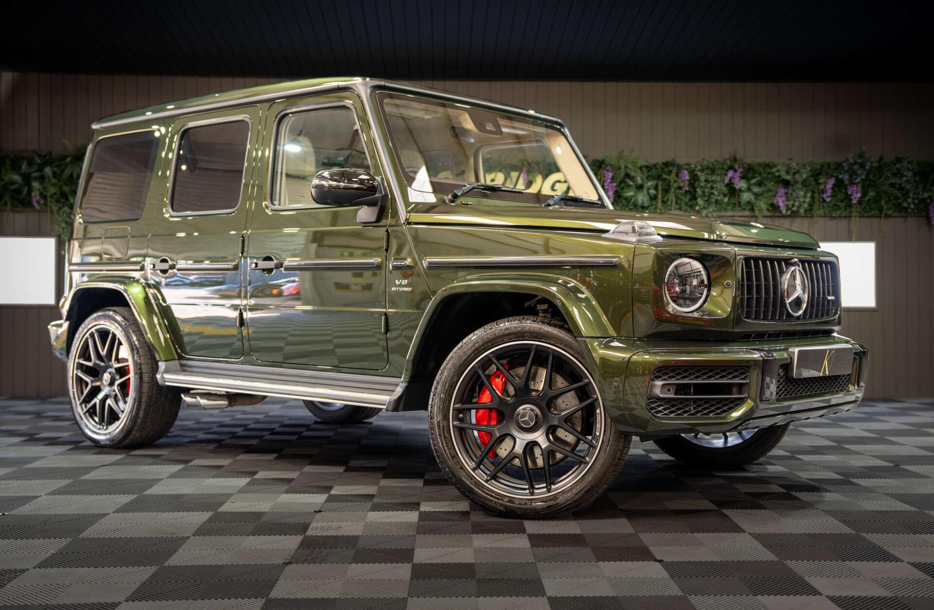 Mercedes-Benz G Class view 18