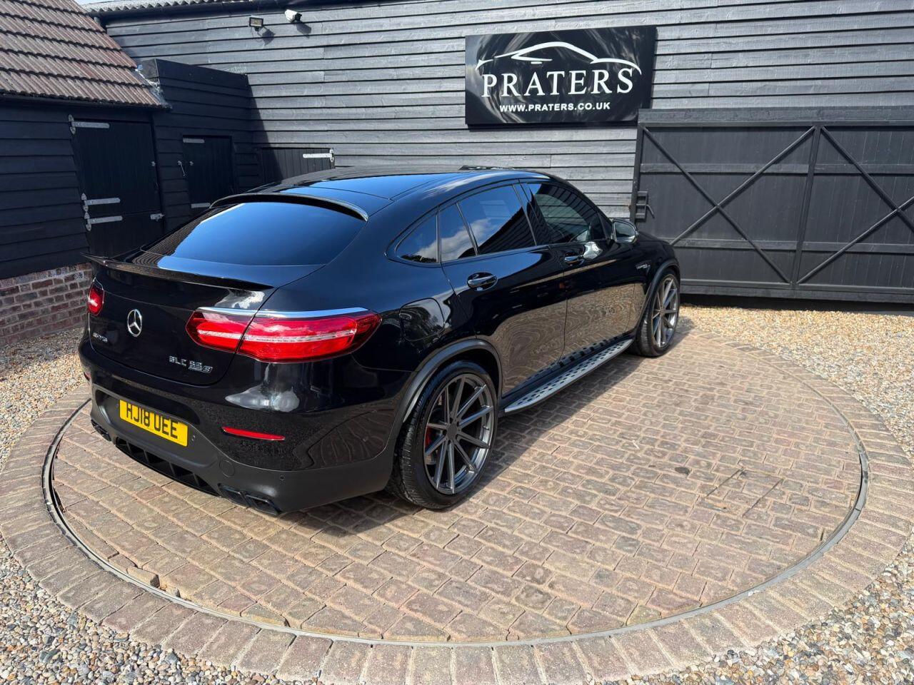 Mercedes-Benz GLC view 45